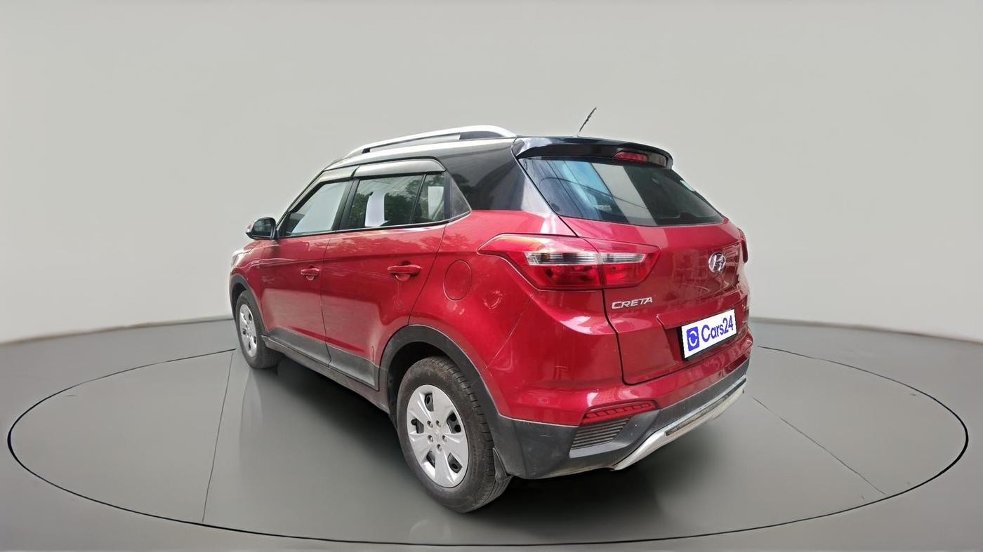 2018 Hyundai Creta E PLUS 1.6 PETROL, Petrol, Manual, 55,151 km, exterior