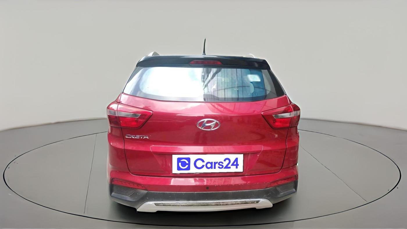 2018 Hyundai Creta E PLUS 1.6 PETROL, Petrol, Manual, 55,151 km, exterior