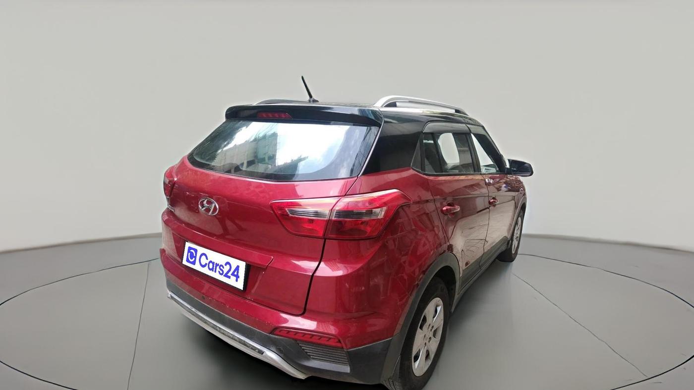 2018 Hyundai Creta E PLUS 1.6 PETROL, Petrol, Manual, 55,151 km, exterior