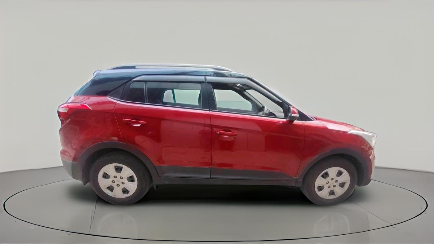 2018 Hyundai Creta E PLUS 1.6 PETROL, Petrol, Manual, 55,151 km, exterior