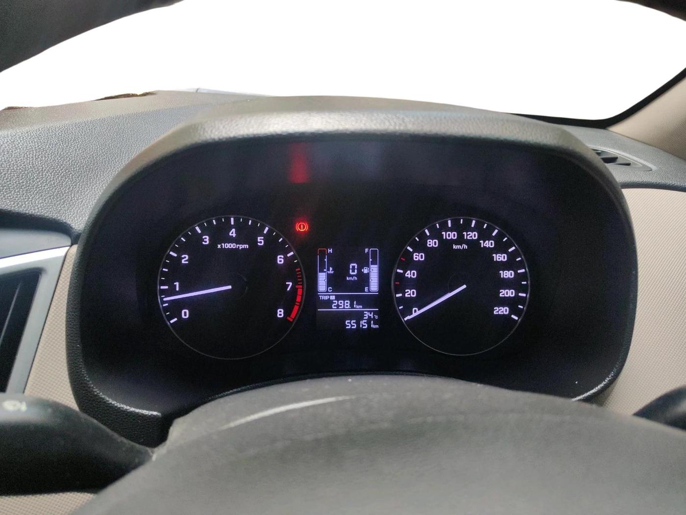 2018 Hyundai Creta E PLUS 1.6 PETROL, Petrol, Manual, 55,151 km, interior