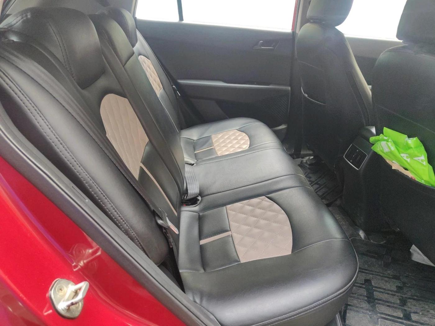 2018 Hyundai Creta E PLUS 1.6 PETROL, Petrol, Manual, 55,151 km, interior