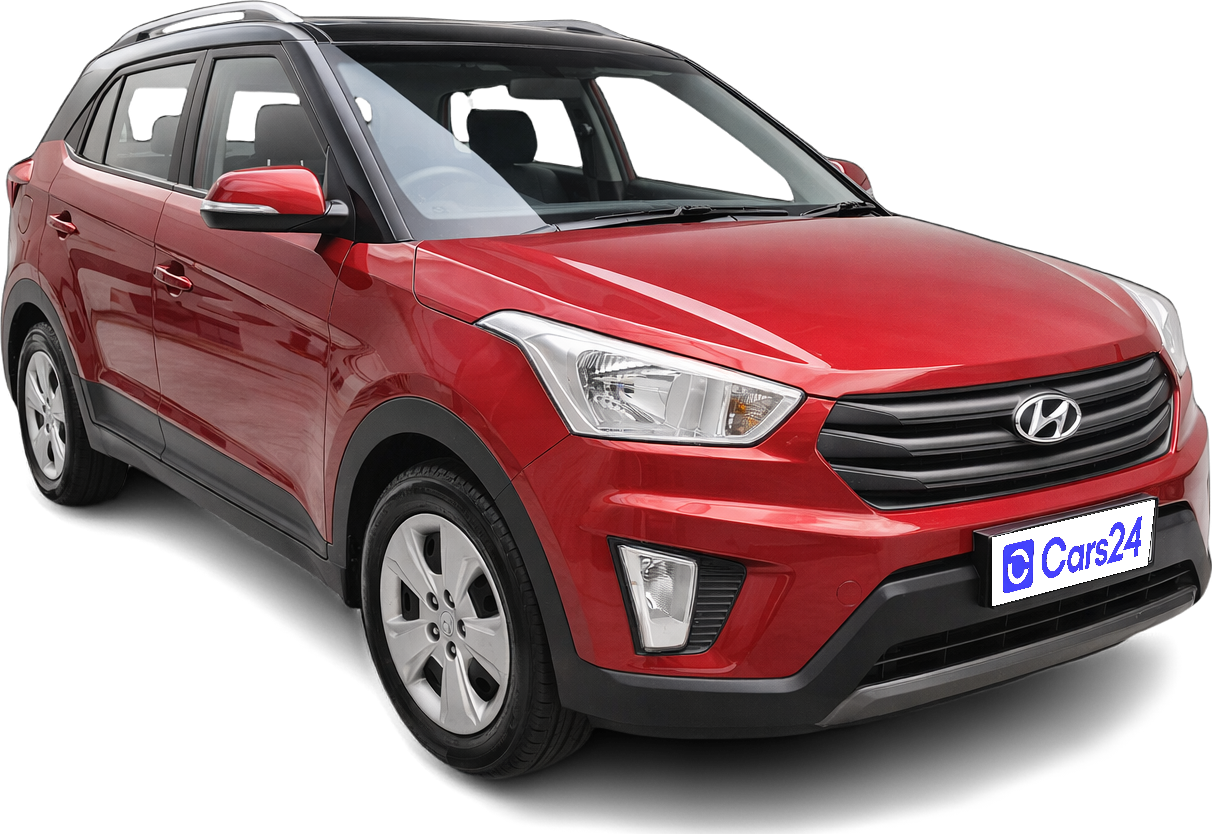 2018 Hyundai Creta - SUV - Petrol - Manual - ₹6.24 lakh
