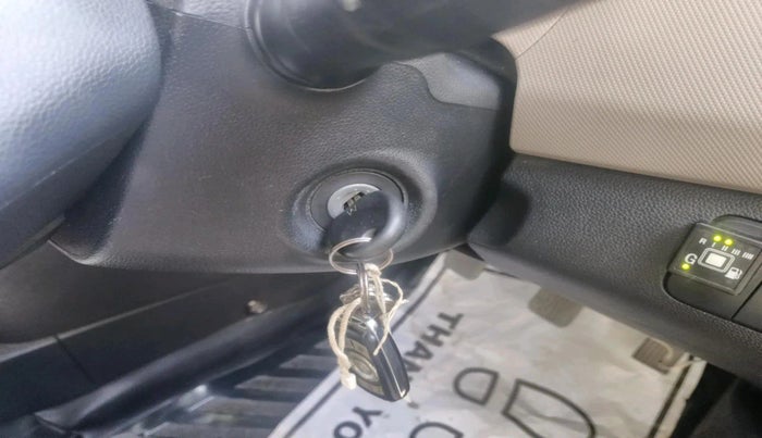 2015 Hyundai Xcent BASE 1.2, CNG, Manual, 43,739 km, interior