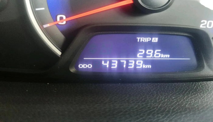 2015 Hyundai Xcent BASE 1.2, CNG, Manual, 43,739 km, interior