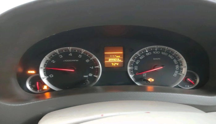 2014 Maruti Ertiga VXI CNG, CNG, Manual, 89,935 km, interior