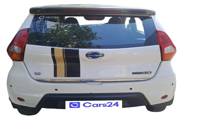 2017 Datsun Redi Go GOLD LIMITED EDITION, Petrol, Manual, 41,393 km, exterior