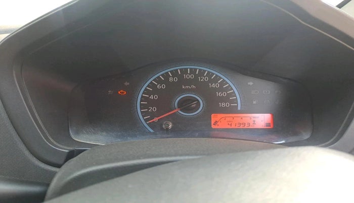 2017 Datsun Redi Go GOLD LIMITED EDITION, Petrol, Manual, 41,393 km, interior