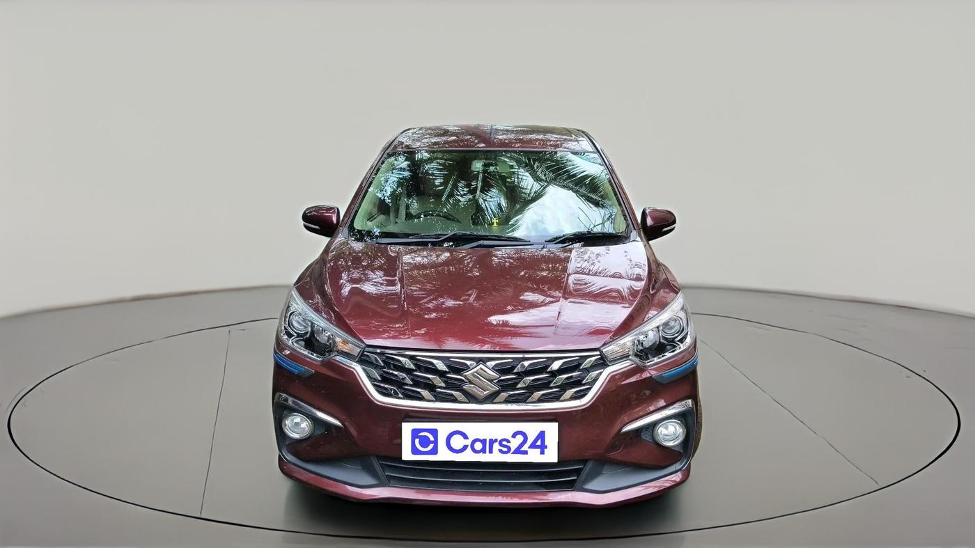 2026 Maruti Ertiga ZXI AT SHVS, Petrol, Automatic, 4,338 km, exterior