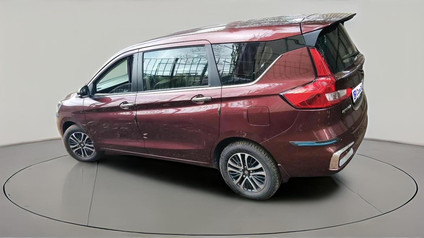 2026 Maruti Ertiga ZXI AT SHVS, Petrol, Automatic, 4,338 km, exterior