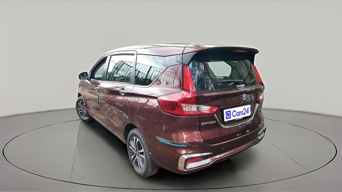 2026 Maruti Ertiga ZXI AT SHVS, Petrol, Automatic, 4,338 km, exterior