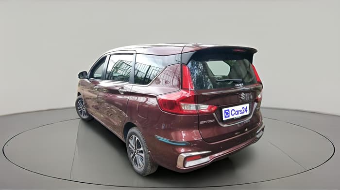 2026 Maruti Ertiga ZXI AT SHVS, Petrol, Automatic, 4,338 km, exterior
