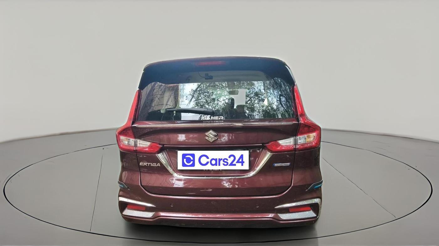 2026 Maruti Ertiga ZXI AT SHVS, Petrol, Automatic, 4,338 km, exterior