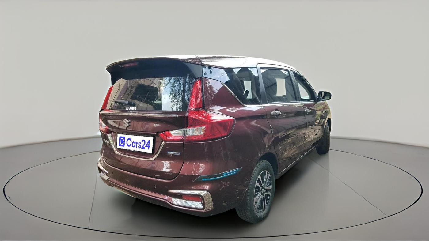 2026 Maruti Ertiga ZXI AT SHVS, Petrol, Automatic, 4,338 km, exterior