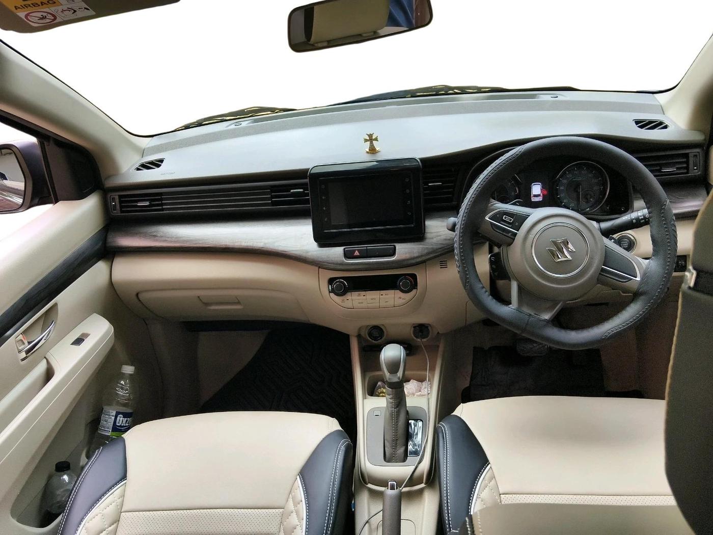 2026 Maruti Ertiga ZXI AT SHVS, Petrol, Automatic, 4,338 km, interior