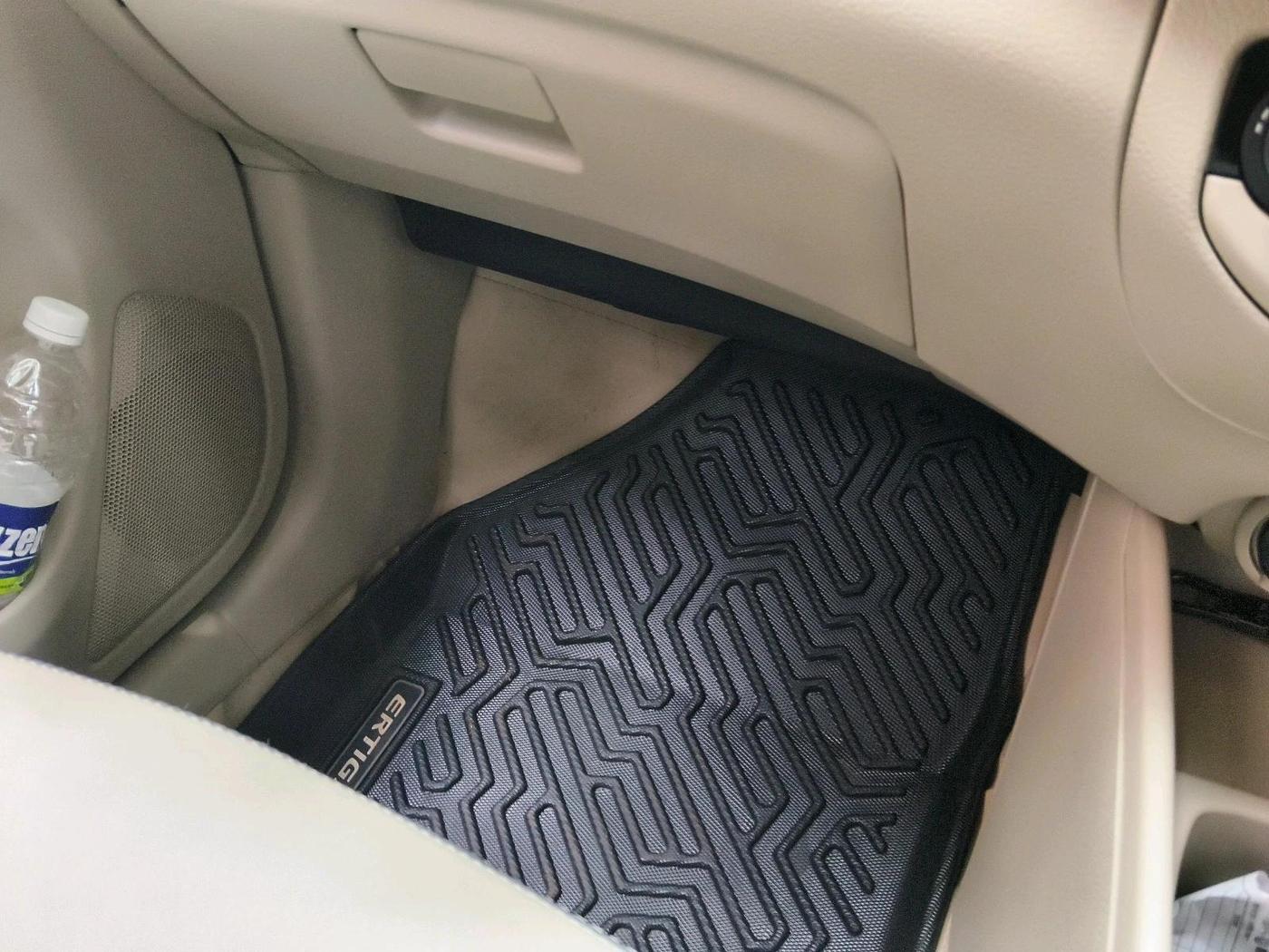 2026 Maruti Ertiga ZXI AT SHVS, Petrol, Automatic, 4,338 km, interior