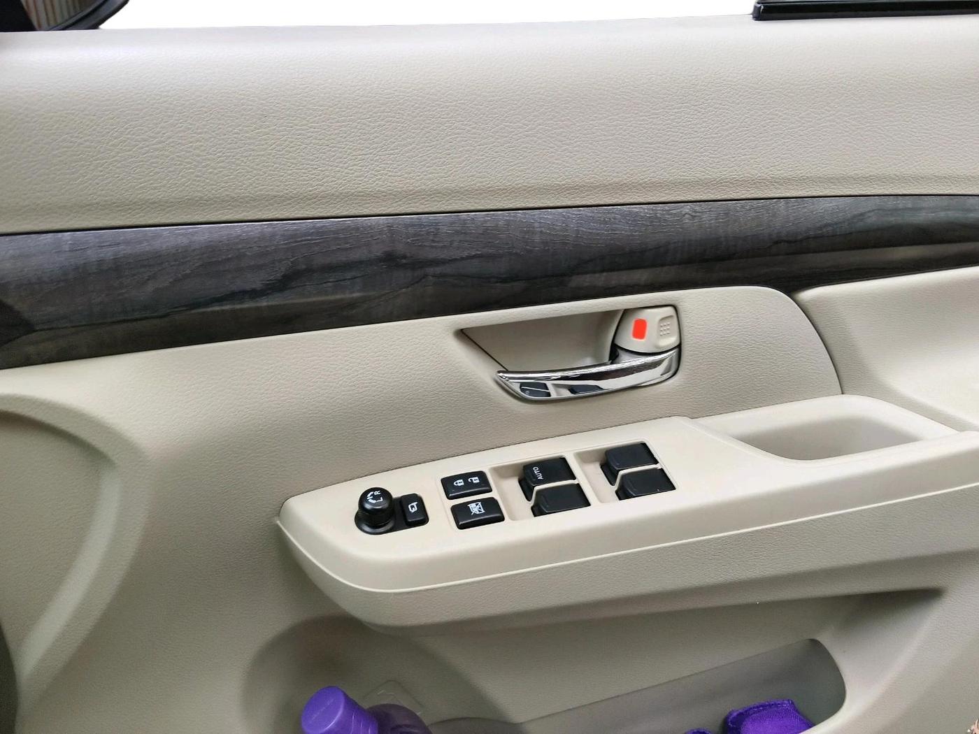 2026 Maruti Ertiga ZXI AT SHVS, Petrol, Automatic, 4,338 km, interior
