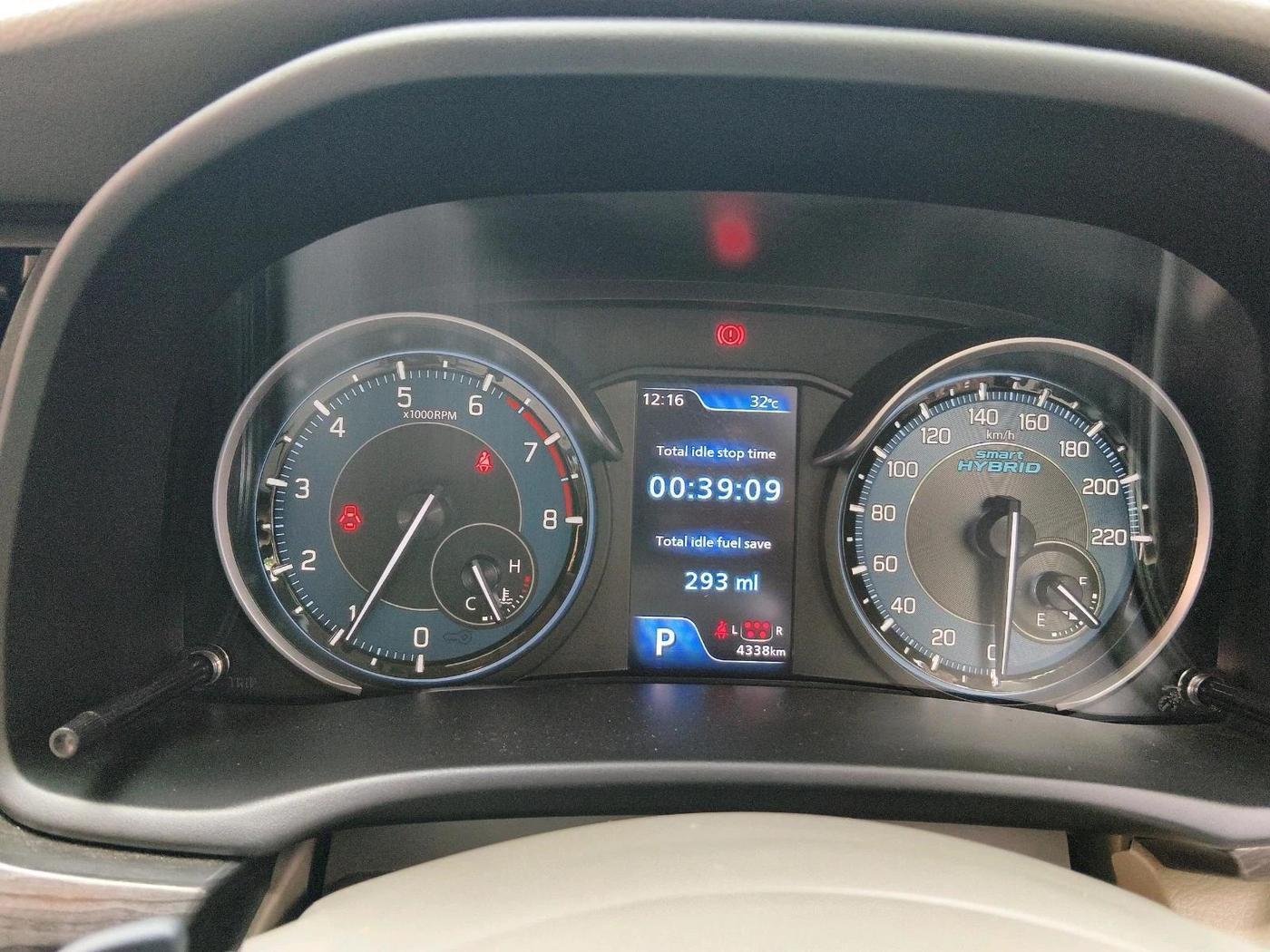 2026 Maruti Ertiga ZXI AT SHVS, Petrol, Automatic, 4,338 km, interior