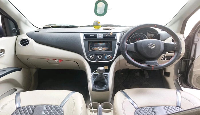 2018 Maruti Celerio VXI CNG, CNG, Manual, 58,536 km, interior