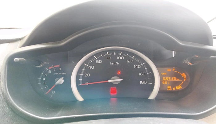 2018 Maruti Celerio VXI CNG, CNG, Manual, 58,536 km, interior