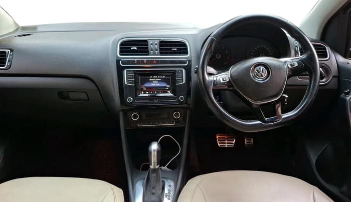 2016 Volkswagen Polo GT TSI AT, Petrol, Automatic, 1,48,200 km, interior