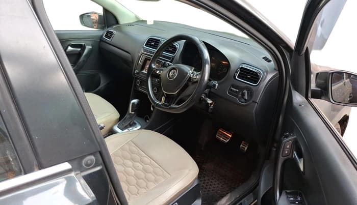 2016 Volkswagen Polo GT TSI AT, Petrol, Automatic, 1,48,200 km, interior