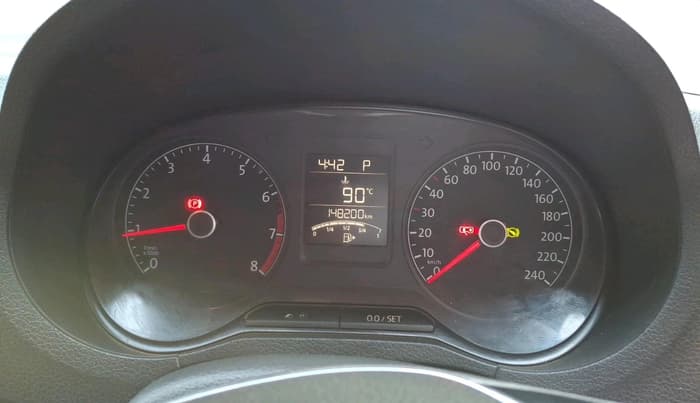 2016 Volkswagen Polo GT TSI AT, Petrol, Automatic, 1,48,200 km, interior