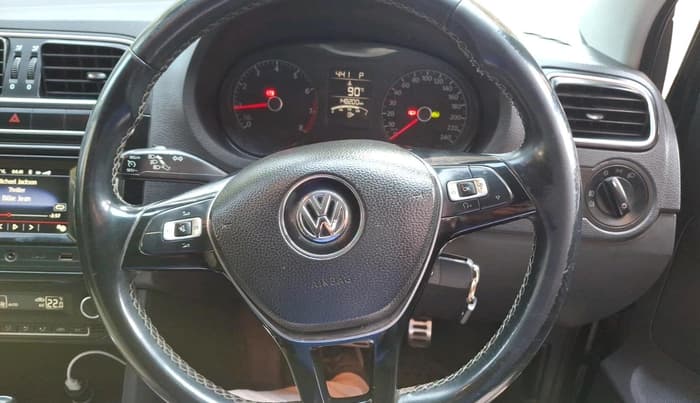 2016 Volkswagen Polo GT TSI AT, Petrol, Automatic, 1,48,200 km, interior