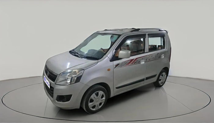 2017 Maruti Wagon R 1.0 VXI AMT, Petrol, Automatic, 38,966 km, exterior