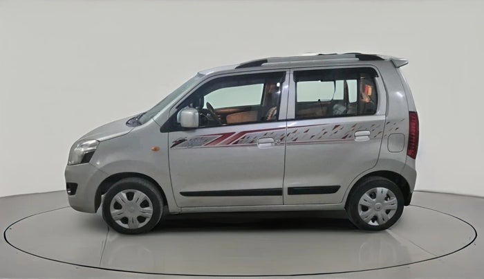 2017 Maruti Wagon R 1.0 VXI AMT, Petrol, Automatic, 38,966 km, exterior