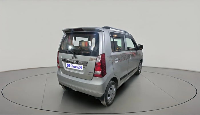 2017 Maruti Wagon R 1.0 VXI AMT, Petrol, Automatic, 38,966 km, exterior