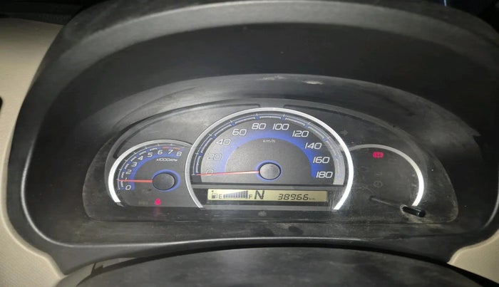 2017 Maruti Wagon R 1.0 VXI AMT, Petrol, Automatic, 38,966 km, interior