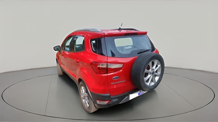 2018 Ford Ecosport TITANIUM 1.5L PETROL, CNG, Manual, 87,327 km, exterior