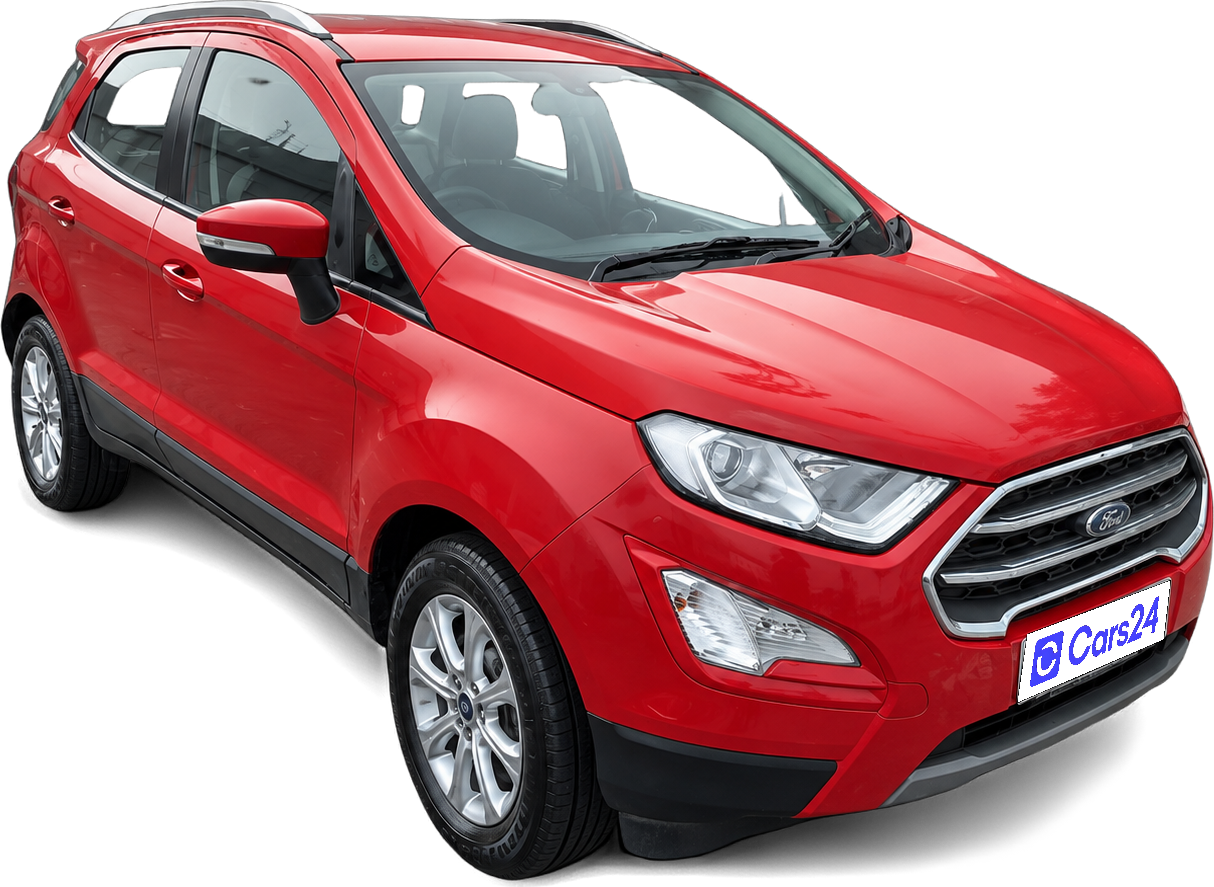 2018 Ford Ecosport - SUV - CNG - Manual - ₹4.97 lakh