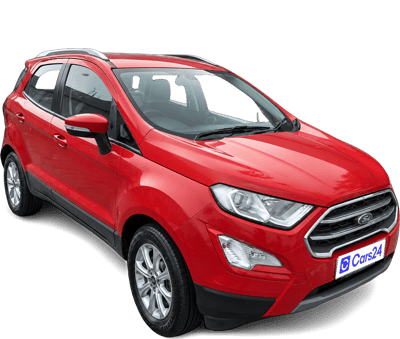 2018 Ford Ecosport - SUV - CNG - Manual - ₹4.97 lakh