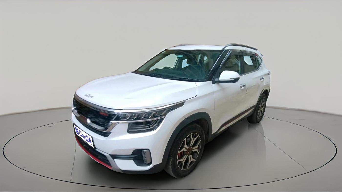 2023 KIA SELTOS GTX PLUS DCT 1.4 PETROL, Petrol, Automatic, 15,081 km, exterior