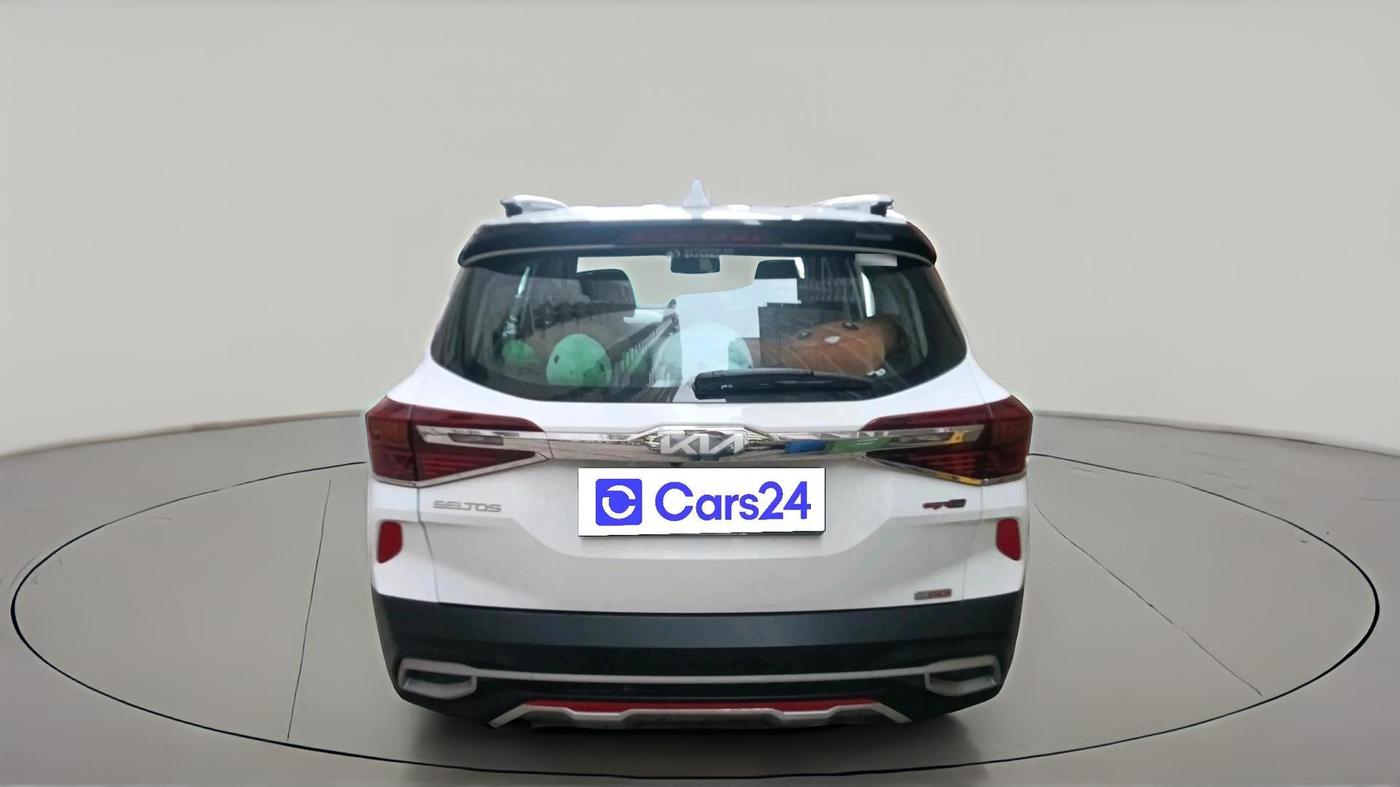 2023 KIA SELTOS GTX PLUS DCT 1.4 PETROL, Petrol, Automatic, 15,081 km, exterior