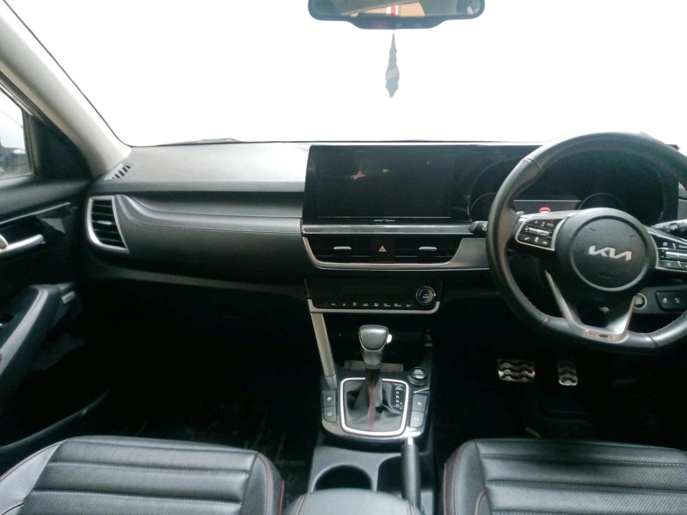 2023 KIA SELTOS GTX PLUS DCT 1.4 PETROL, Petrol, Automatic, 15,081 km, interior