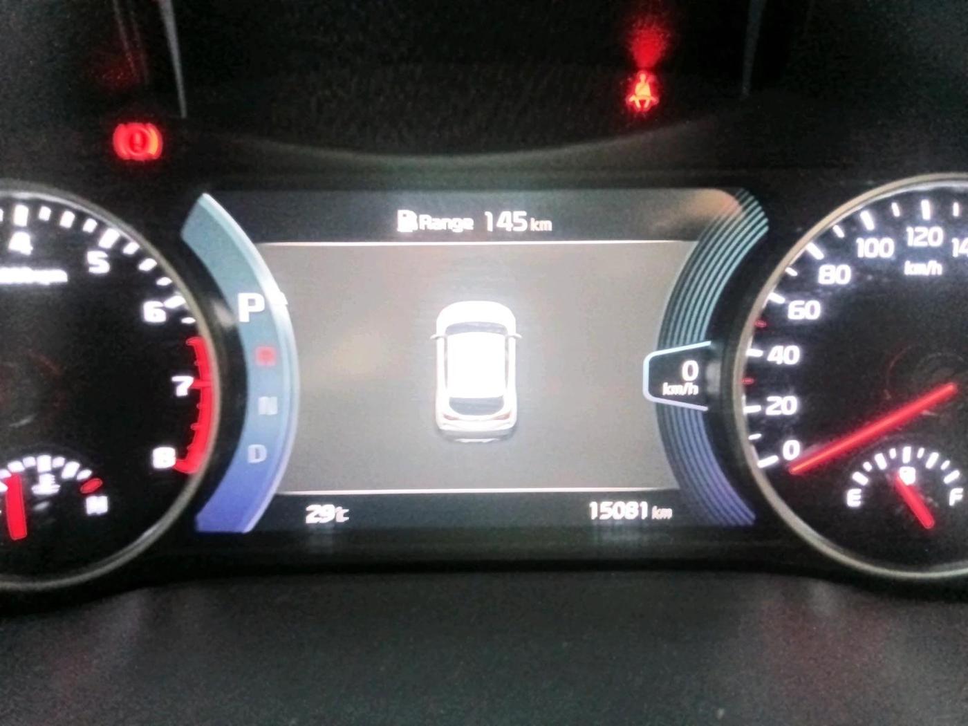 2023 KIA SELTOS GTX PLUS DCT 1.4 PETROL, Petrol, Automatic, 15,081 km, interior