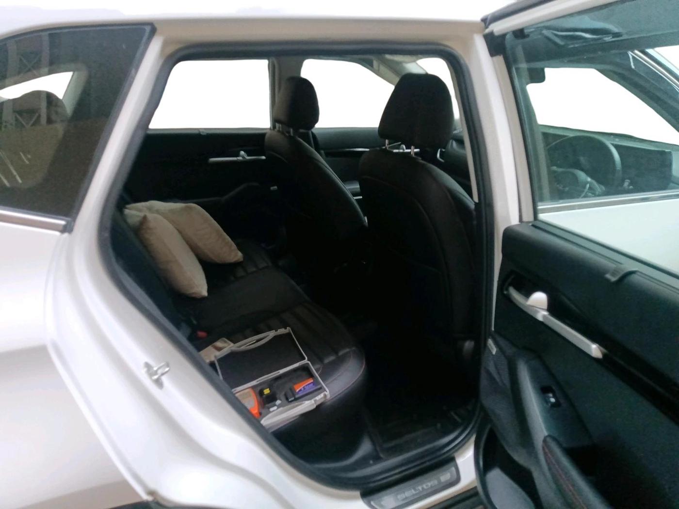 2023 KIA SELTOS GTX PLUS DCT 1.4 PETROL, Petrol, Automatic, 15,081 km, interior