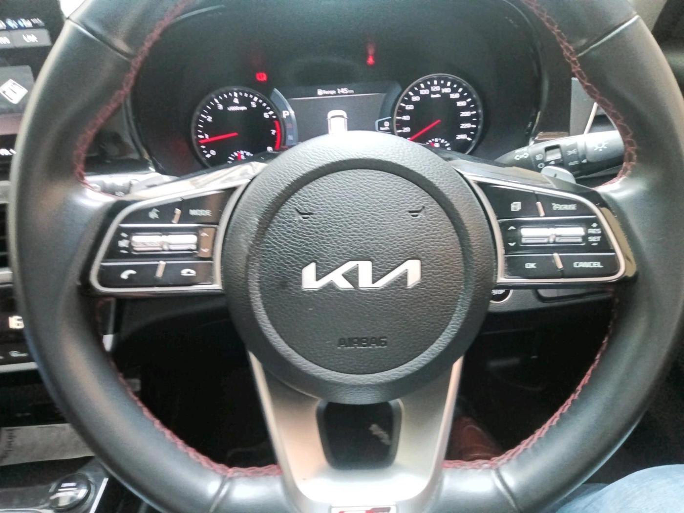 2023 KIA SELTOS GTX PLUS DCT 1.4 PETROL, Petrol, Automatic, 15,081 km, interior