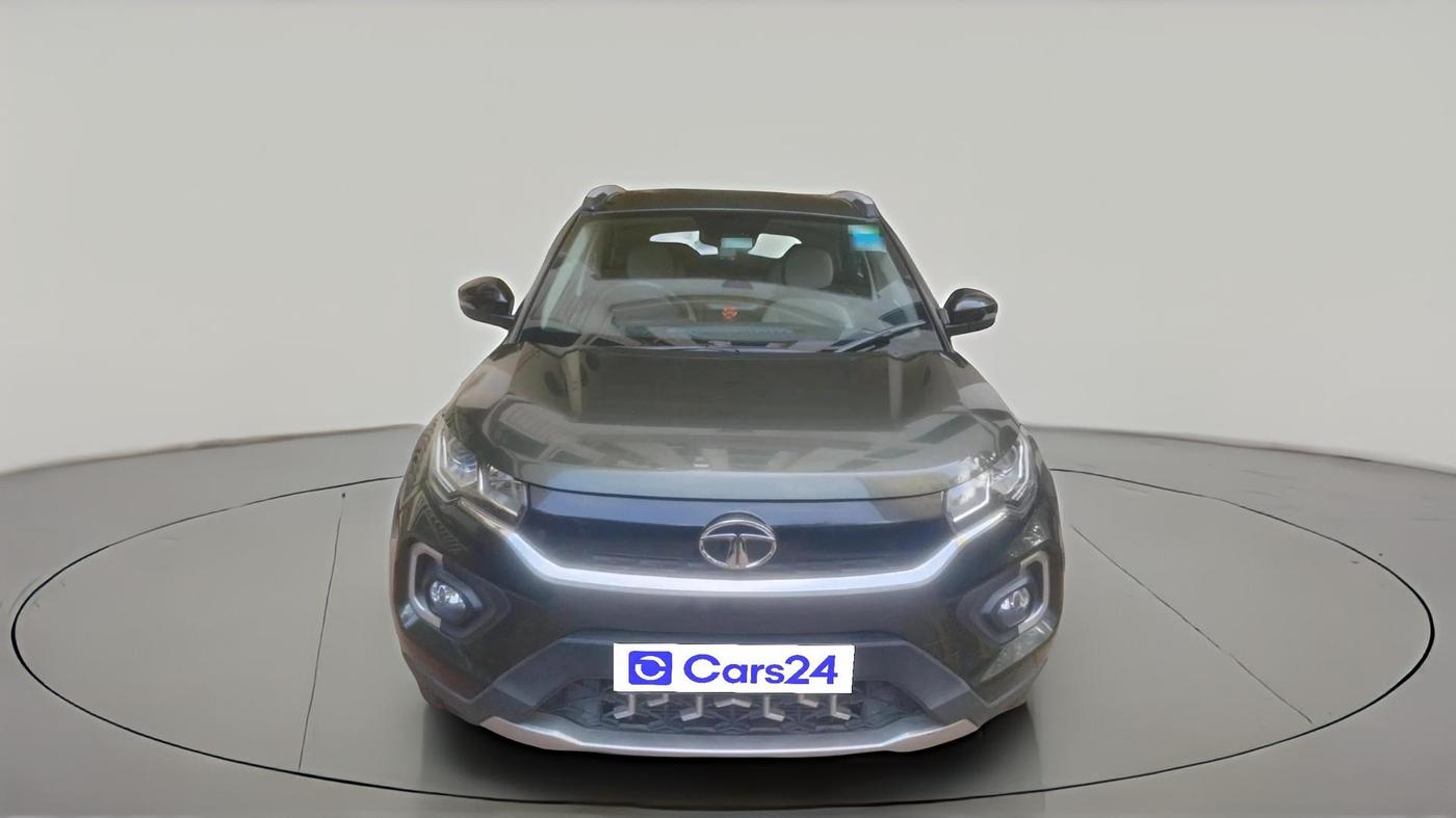 2022 Tata NEXON XZA PLUS (O) PETROL, Petrol, Automatic, 20,349 km, exterior