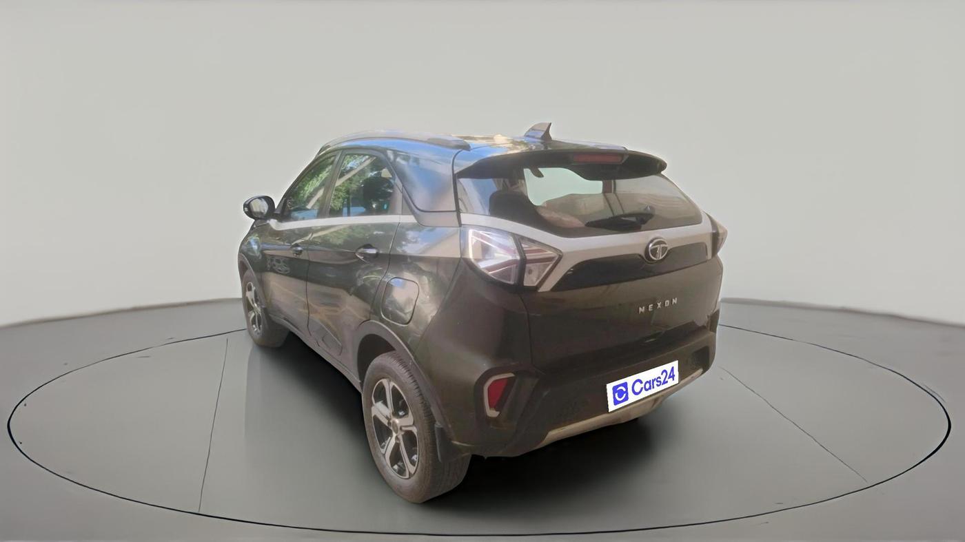 2022 Tata NEXON XZA PLUS (O) PETROL, Petrol, Automatic, 20,349 km, exterior