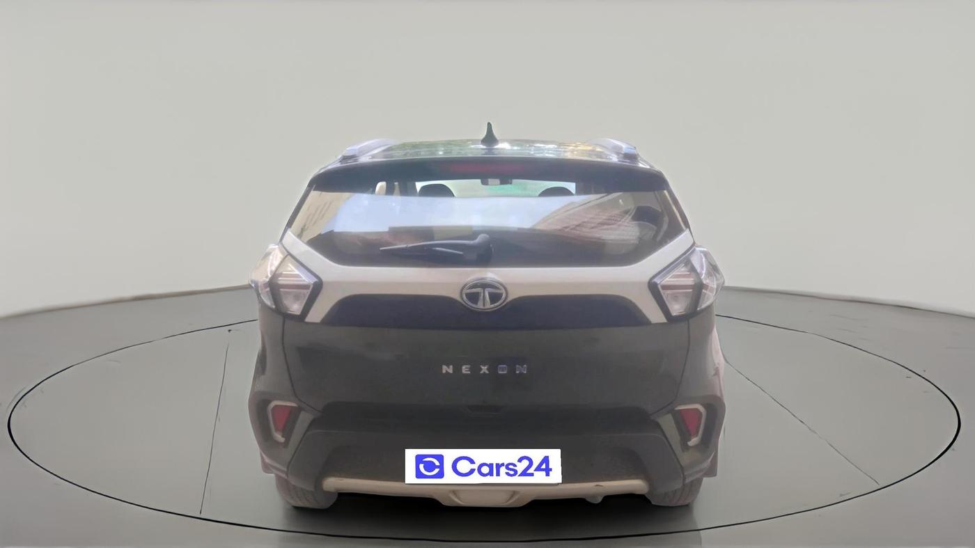 2022 Tata NEXON XZA PLUS (O) PETROL, Petrol, Automatic, 20,349 km, exterior