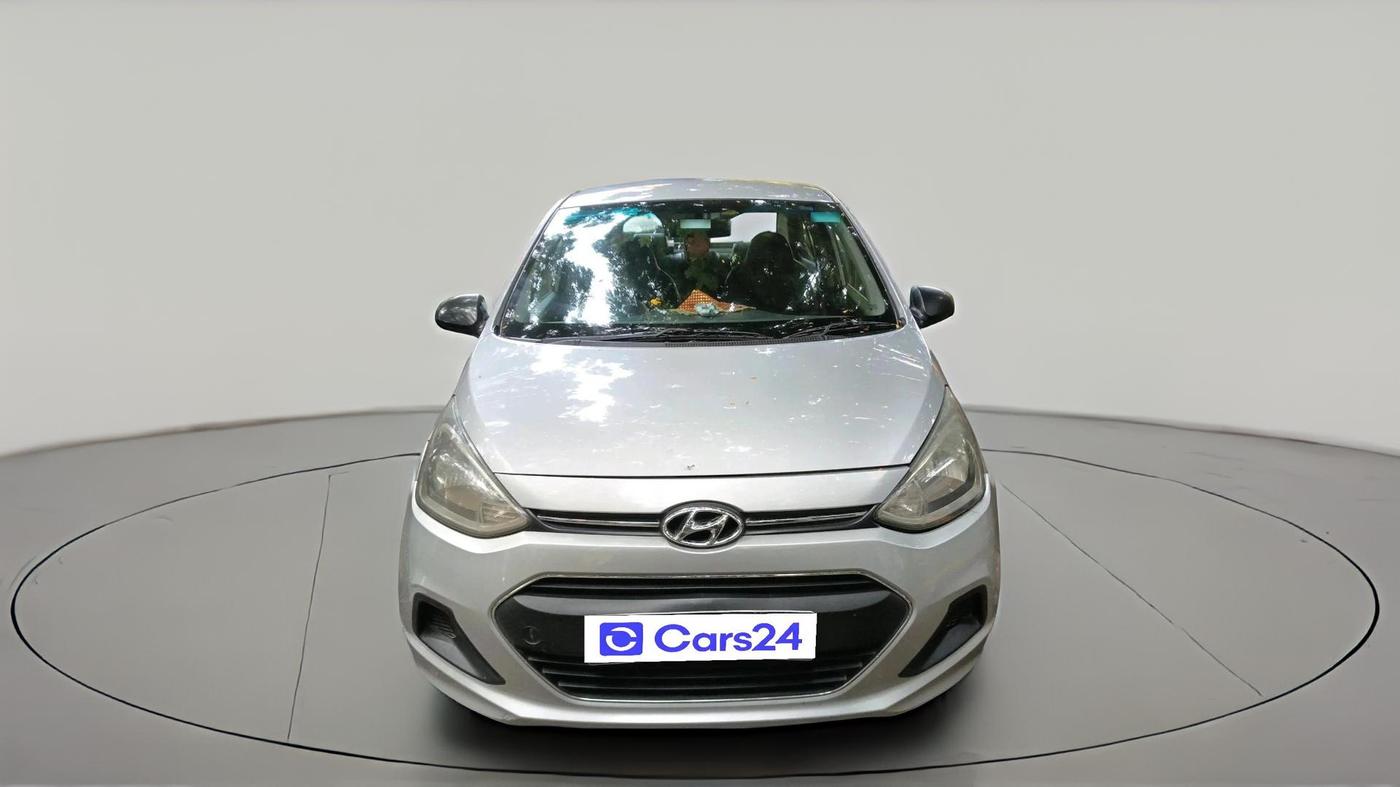 2016 Hyundai Xcent BASE 1.2, CNG, Manual, 1,54,424 km, exterior