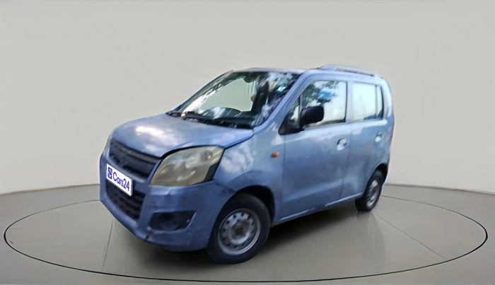 2016 Maruti Wagon R 1.0 LXI CNG, CNG, Manual, 1,05,879 km, exterior