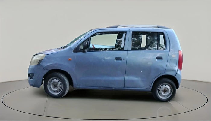 2016 Maruti Wagon R 1.0 LXI CNG, CNG, Manual, 1,05,879 km, exterior