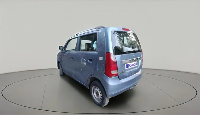 2016 Maruti Wagon R 1.0 LXI CNG, CNG, Manual, 1,05,879 km, exterior