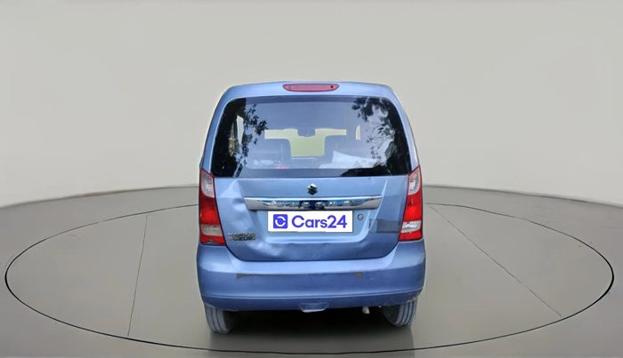 2016 Maruti Wagon R 1.0 LXI CNG, CNG, Manual, 1,05,879 km, exterior