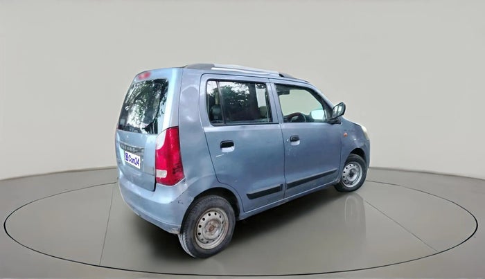 2016 Maruti Wagon R 1.0 LXI CNG, CNG, Manual, 1,05,879 km, exterior